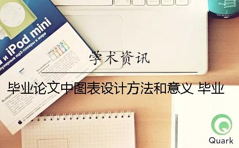 毕业论文中图表设计方法和意义 毕业论文设计研究方法