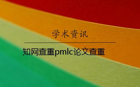 学术查重pmlc论文查重
