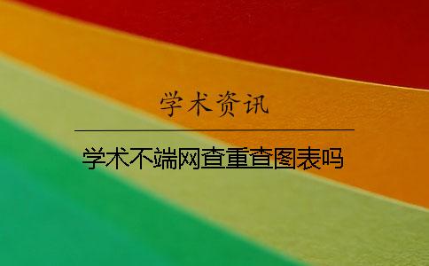 学术不端网查重查图表吗